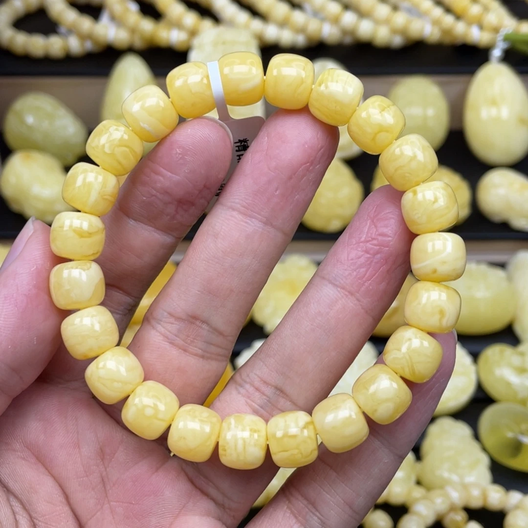 琥珀未镶嵌裸石琥珀蜜蜡