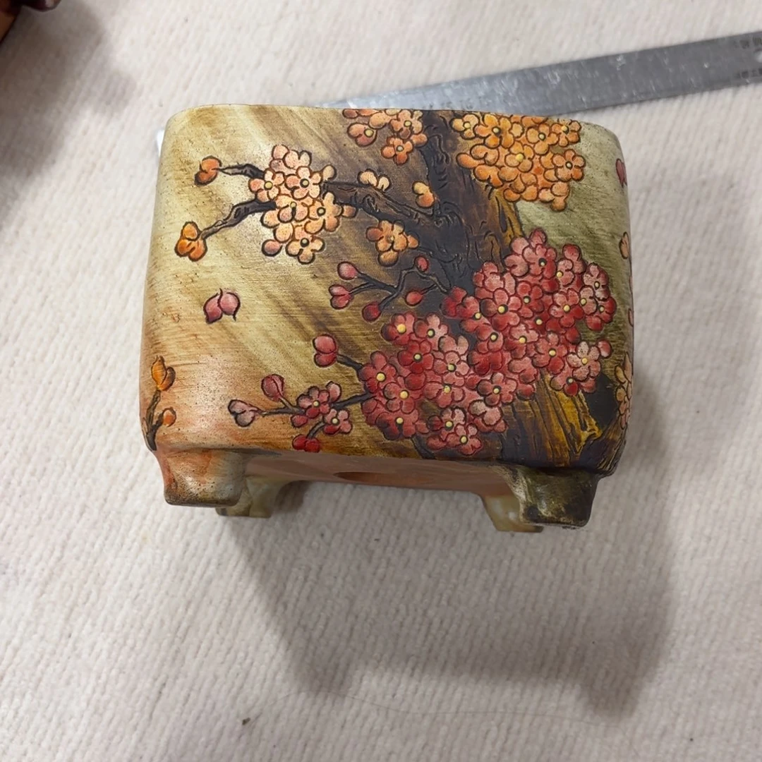 琼***紫砂花盆陶瓷多肉花盆精品