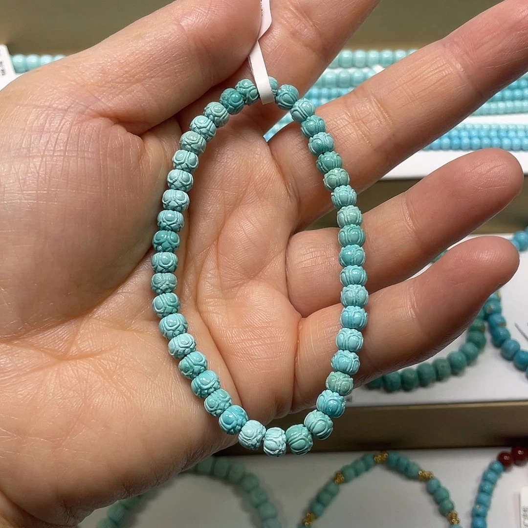 宣***宣绿松石未镶嵌珠宝奇石