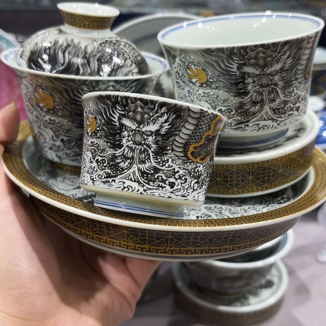 瓷片景德镇瓷器艺术
