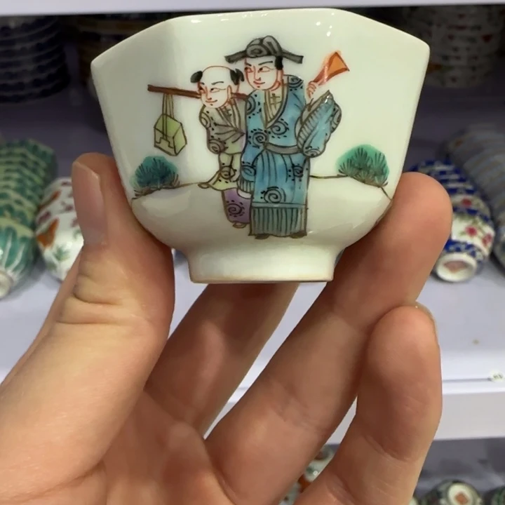 杯陶瓷艺术品收藏陶瓷