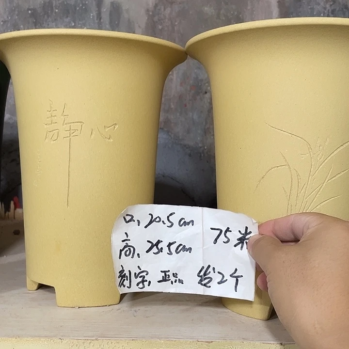 宜兴丁山张伟花盆
