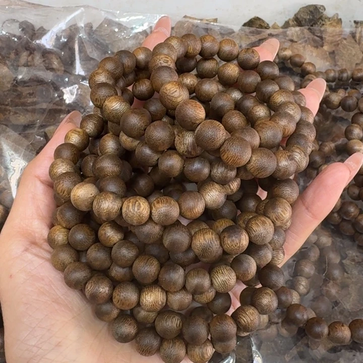 沉香手串白棋沉浮多样性发货1