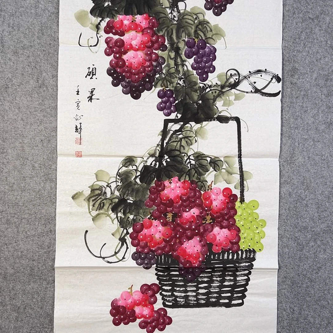 国画296 花鸟在此鸣叫时还要一