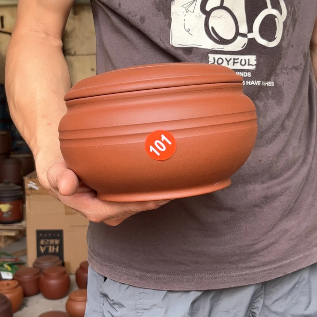 紫砂茶叶罐醒茶罐