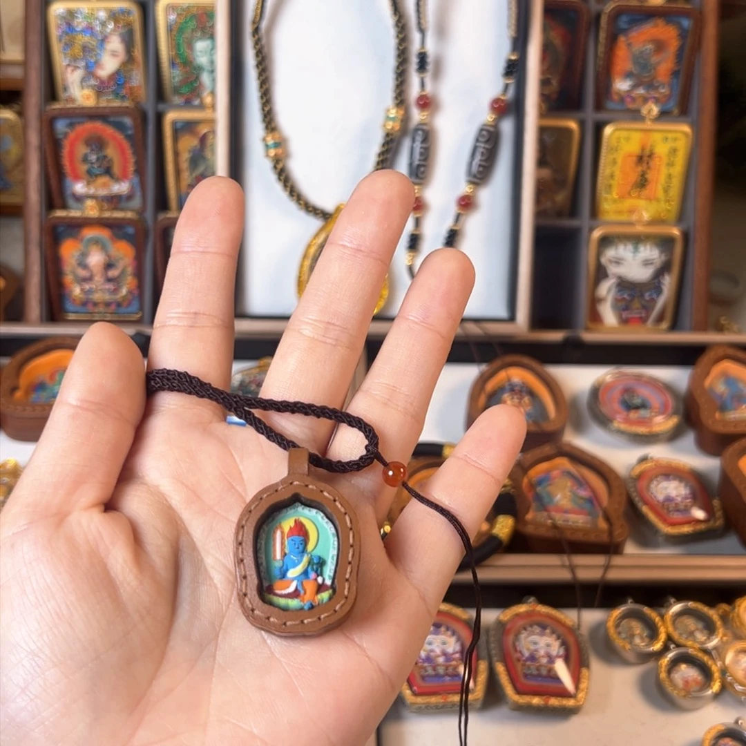 吊坠半*甜装裱画立体擦擦不动