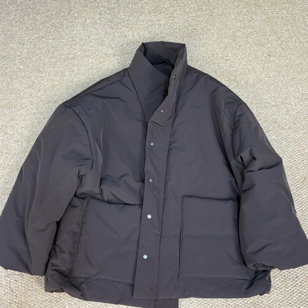 冬季宽松款三防哑光棉服胸围138衣长70可穿180斤棉袄