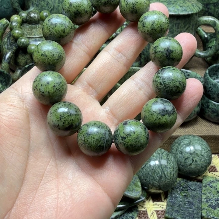 蛇纹石玉未镶嵌药王石能量养生杯子