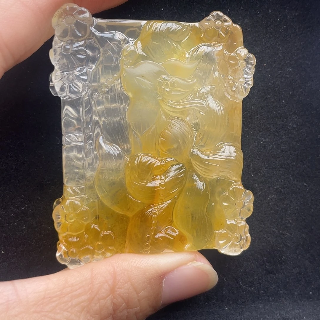 吊坠(不含链)未镶嵌水晶