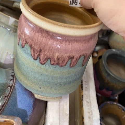 罐6498 微瑕38包邮景德镇陶瓷
