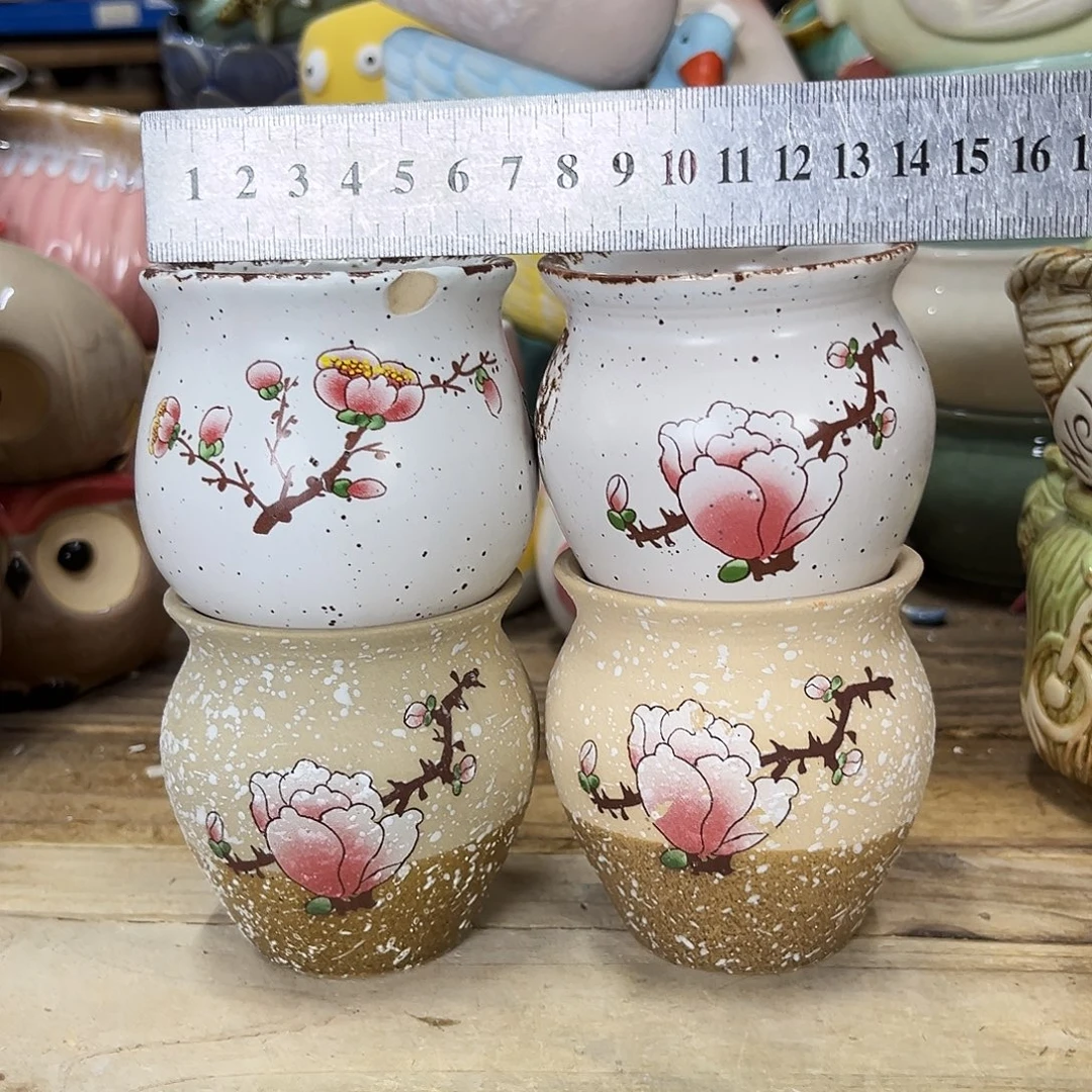 陶瓷花盆特价上新10个