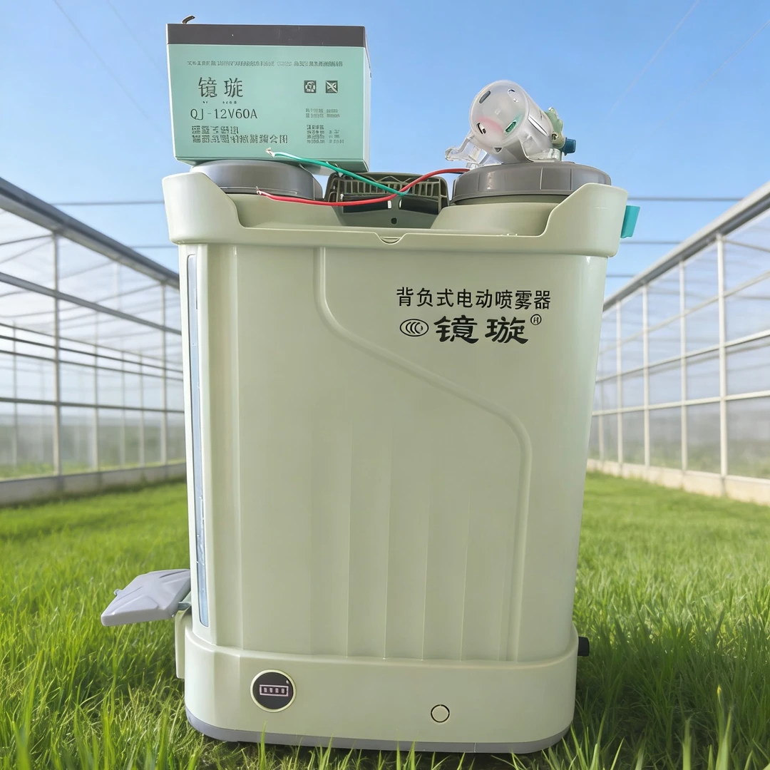 高压白玉泵打药机农用背负式电动喷雾器农药喷洒经久耐用款
