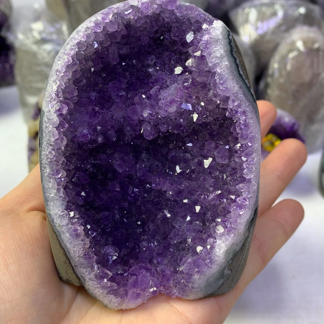 未镶嵌紫晶大型摆件（非配饰）