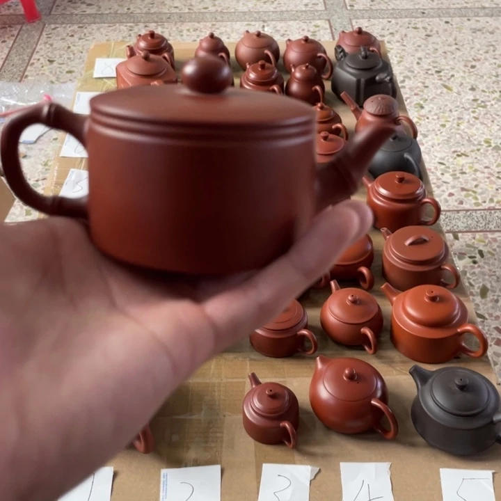 茶壶紫砂茶壶紫砂壶110毫升包邮