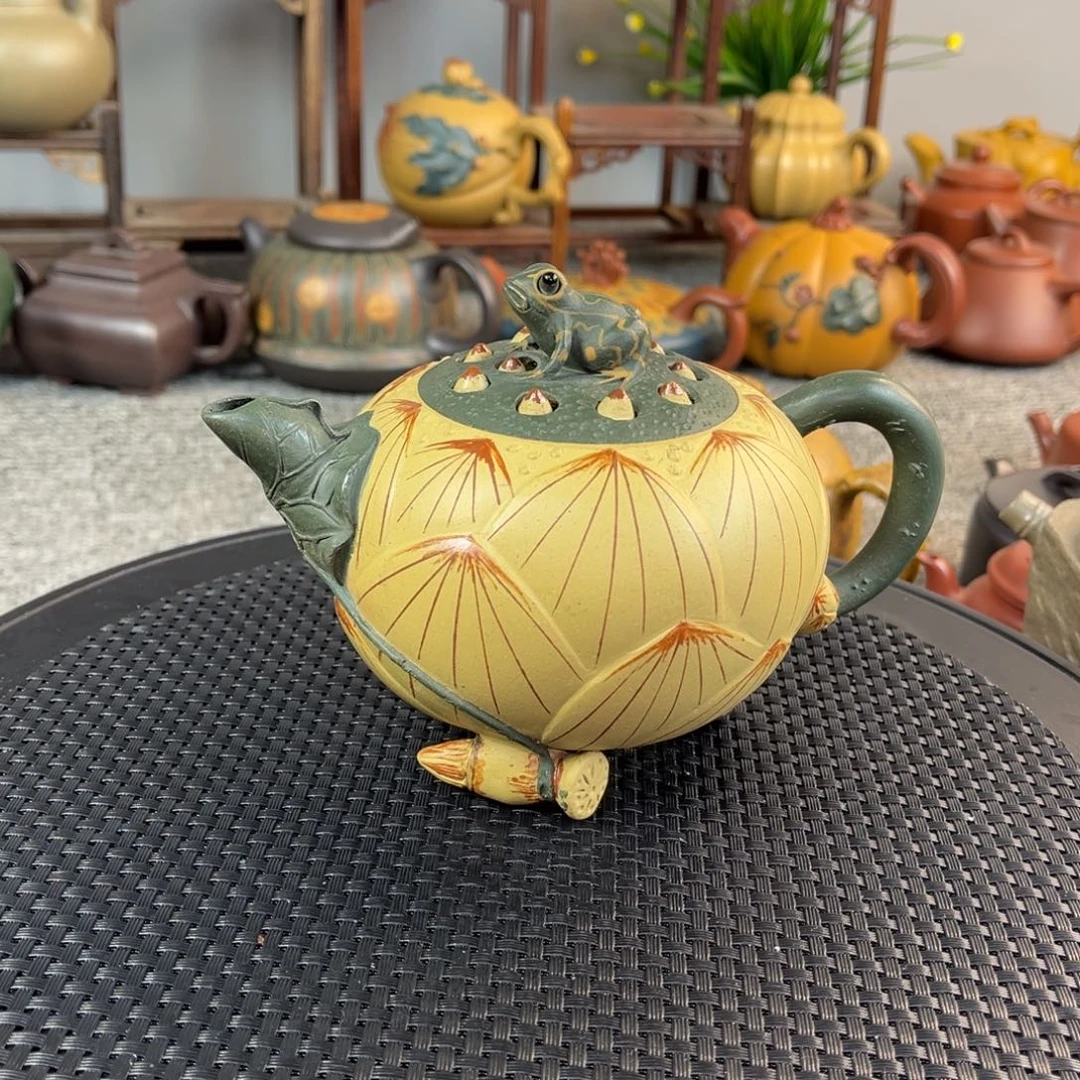 紫砂茶壶宜兴紫砂壶