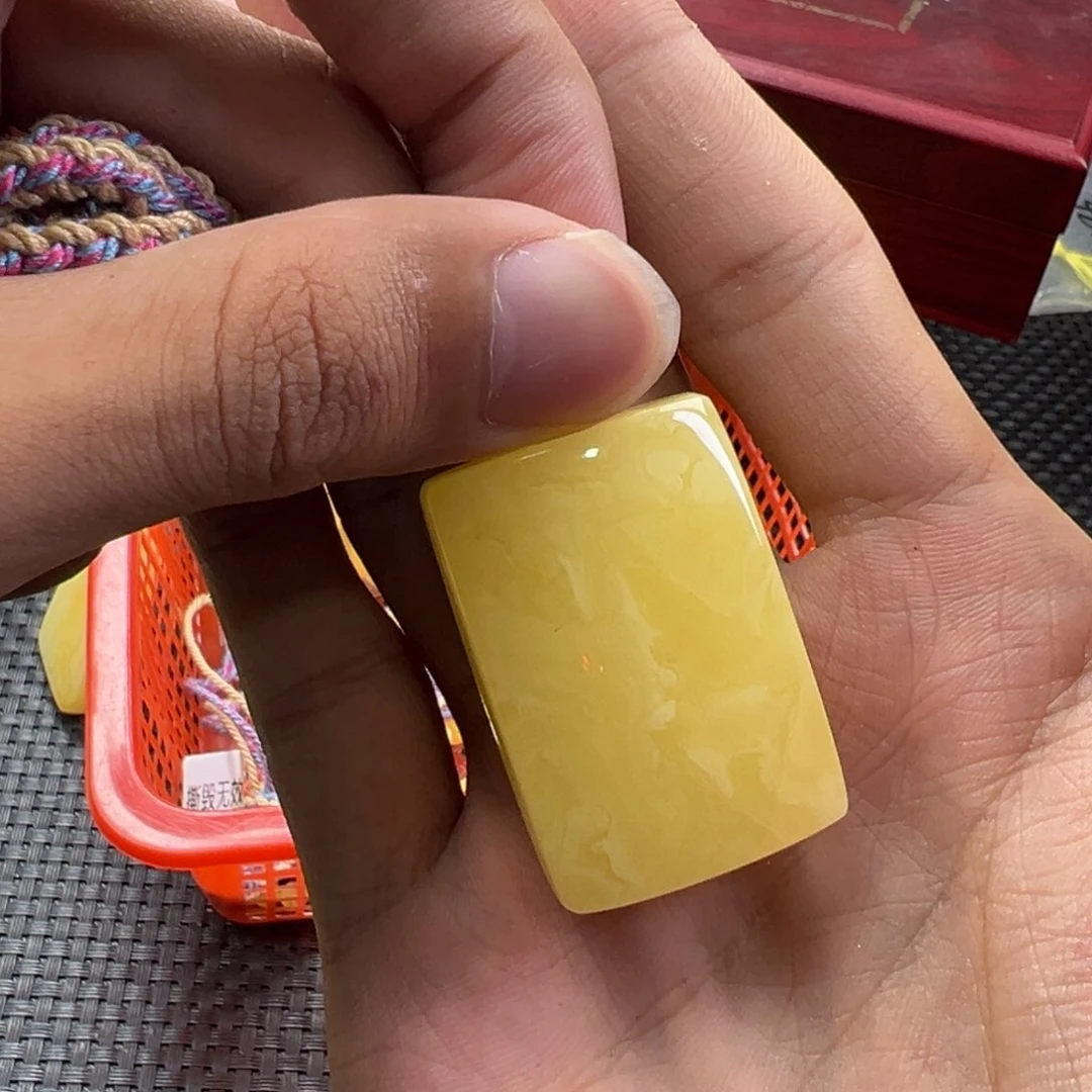未镶嵌颈饰琥珀无事牌多样性拍一发一