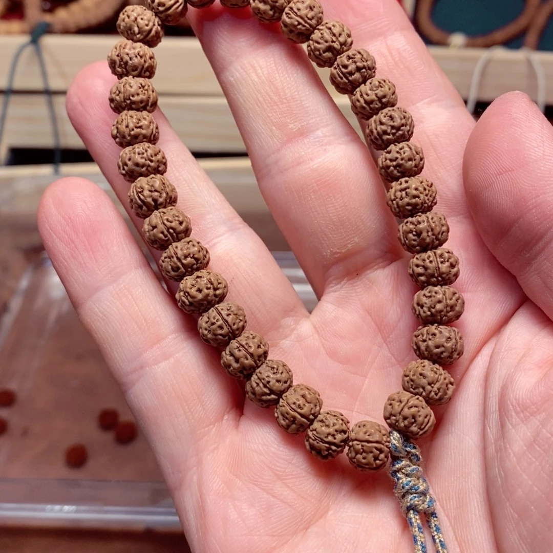 金刚菩提手串屋**雾09老树王