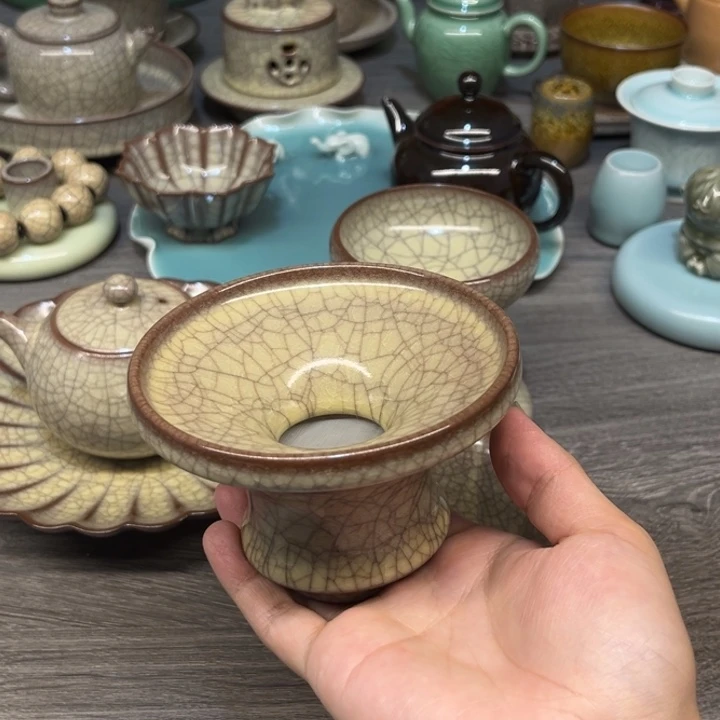 蒋加宝  传世哥窑