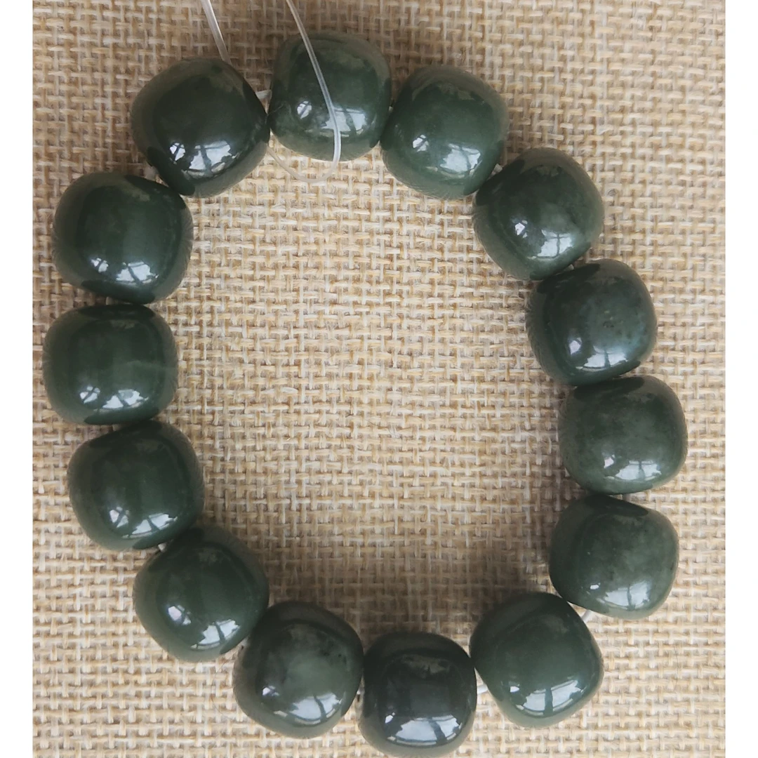 w和田玉手串 01395