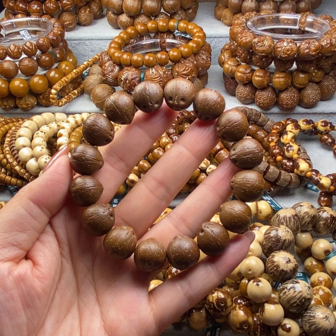 手串紫金鼠原皮纯圆15+