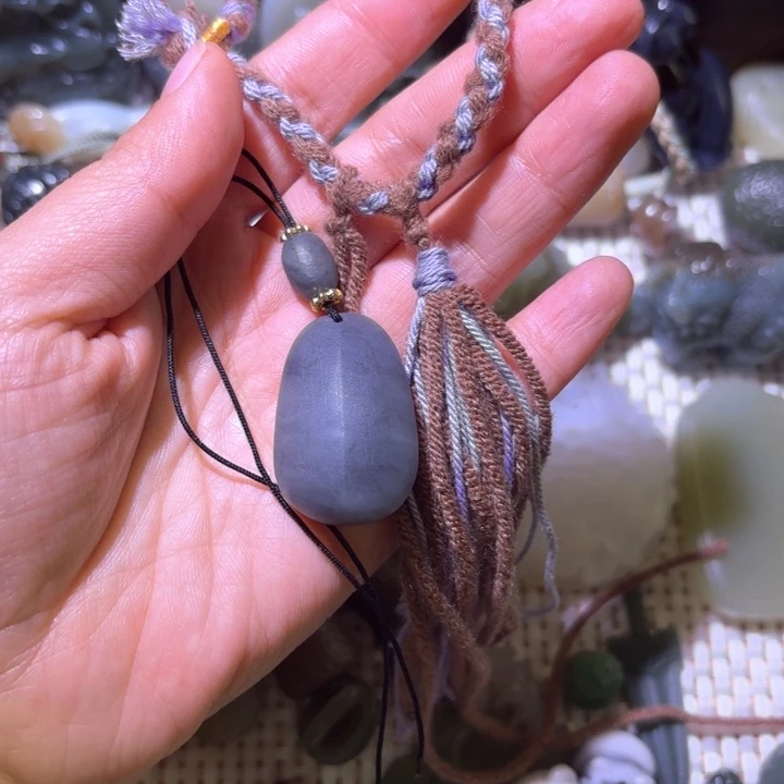 和田玉珠宝半成品未镶嵌