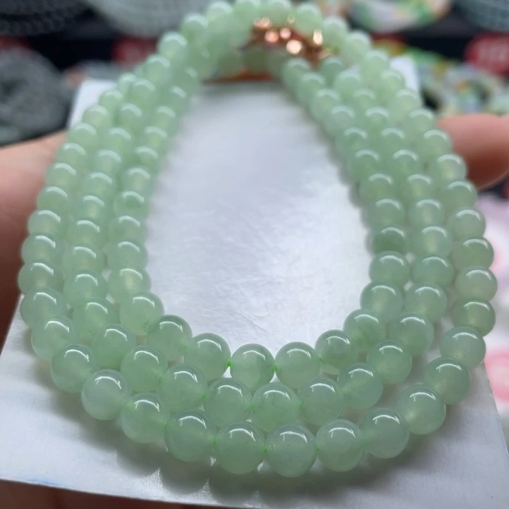 未镶嵌手链翡翠卡5.9