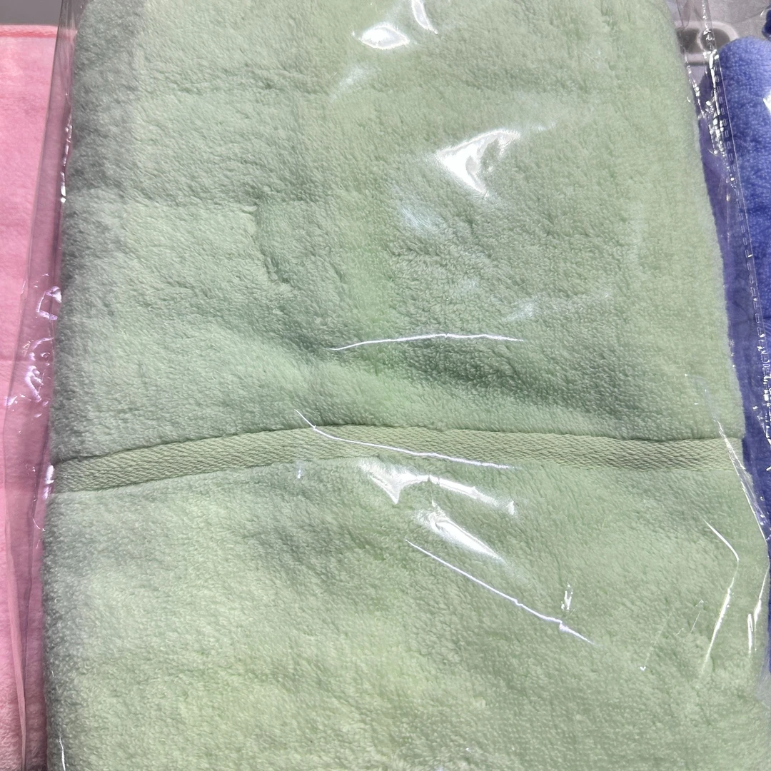 【Blank Home-糖果色系浴巾】100%全棉