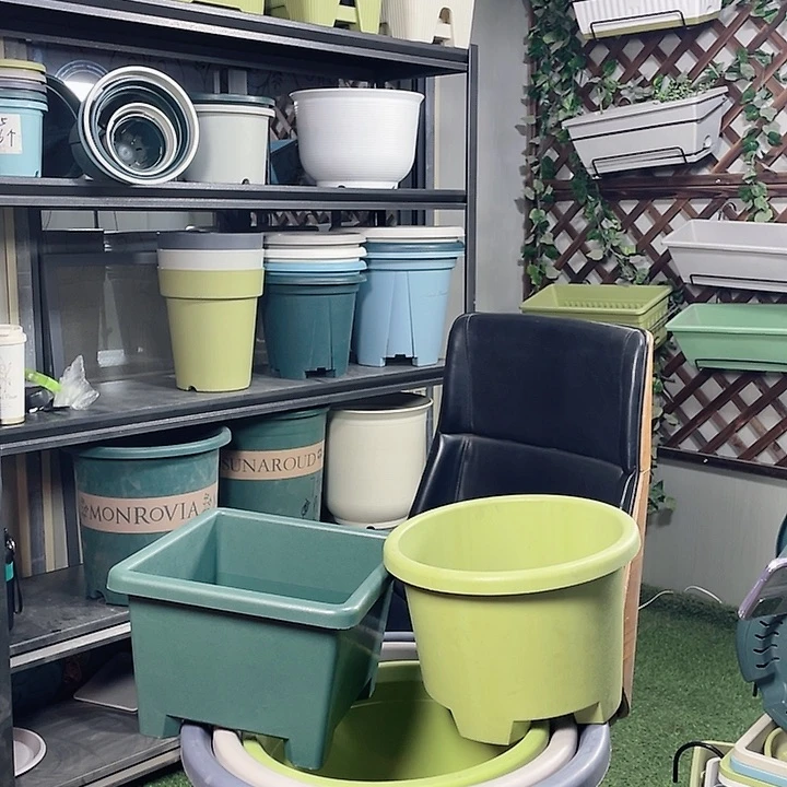 塑料福利7号3个果绿色