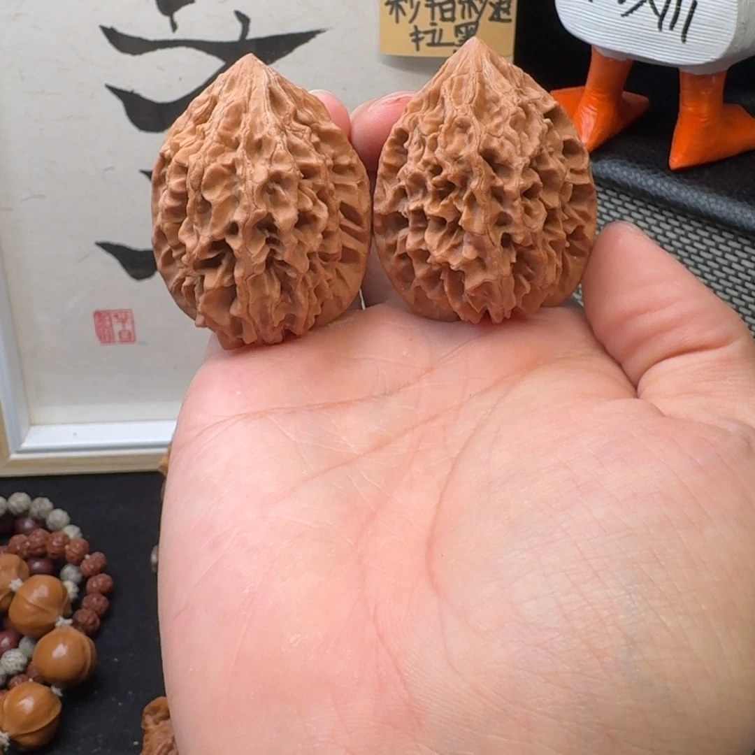 ****.文玩核桃吊坠40鼠鼠