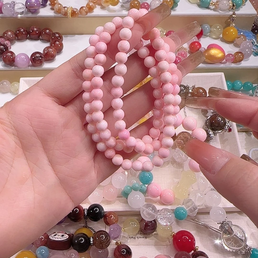 水晶手镯未镶嵌多样性发一