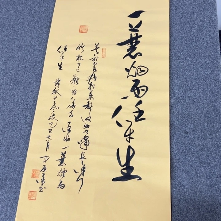 书法苏轼定风波草书