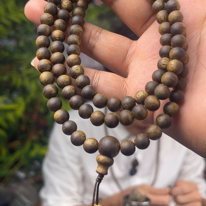 手串沉香奇楠圆珠手串 7mm多圈 多样性发一