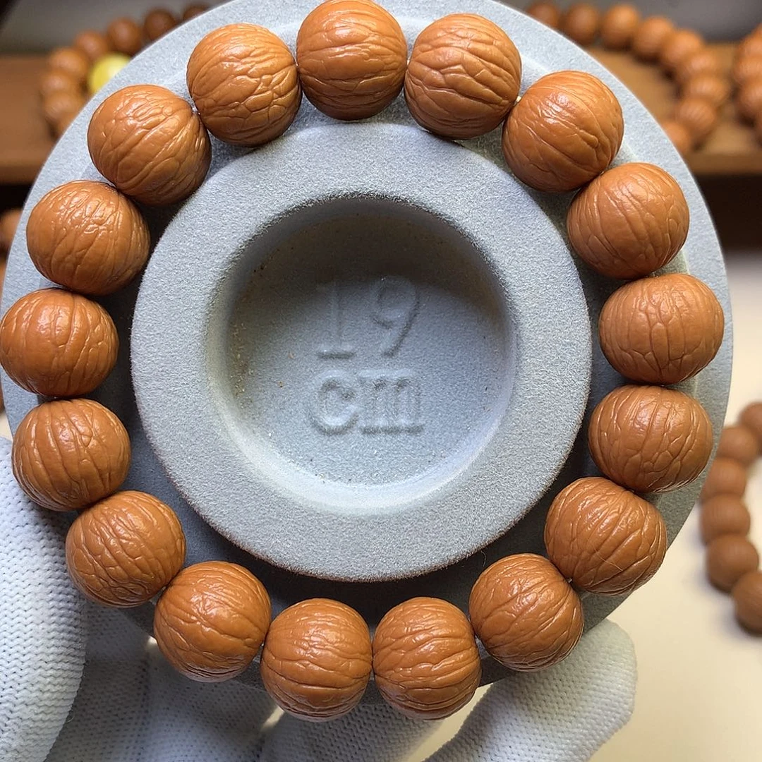 此***销猴头核桃吊坠15聚宝盆全品手串