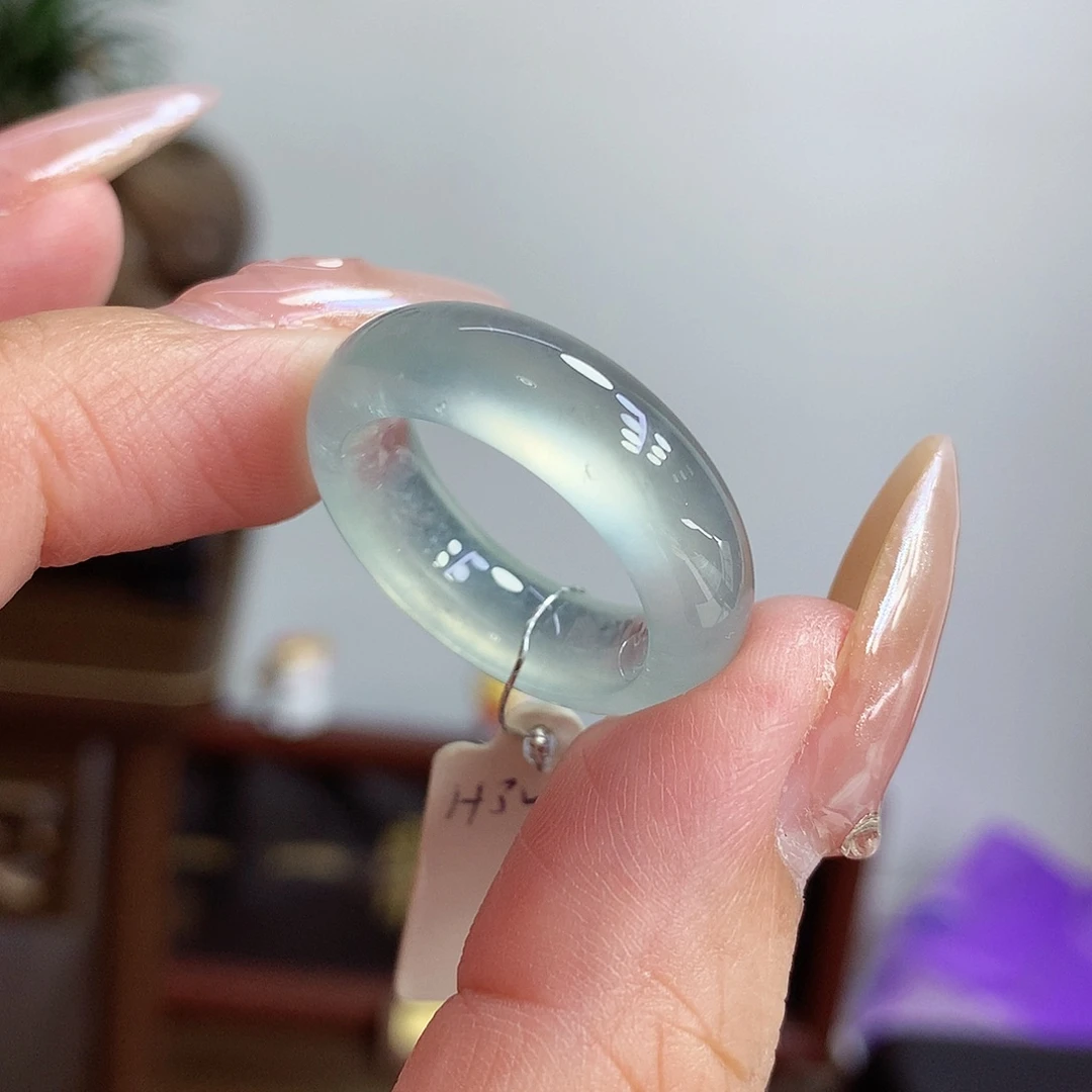 未镶嵌戒指翡翠18号