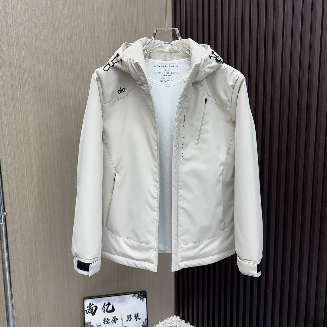 尚亿632秋季新款高端欧货气质时尚连帽冲锋衣外套百搭男士外套