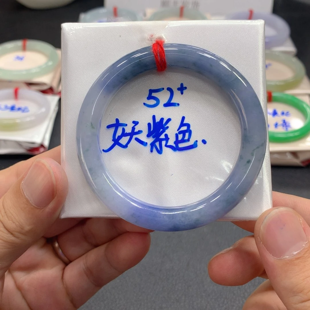 未镶嵌手镯翡翠翡翠手镯9