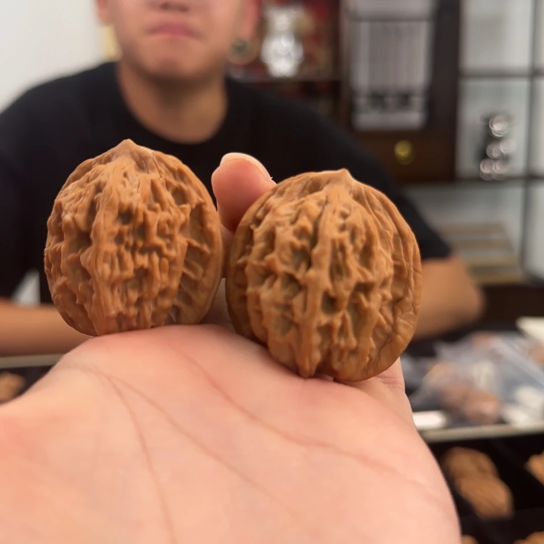 吊坠文玩核桃虎头