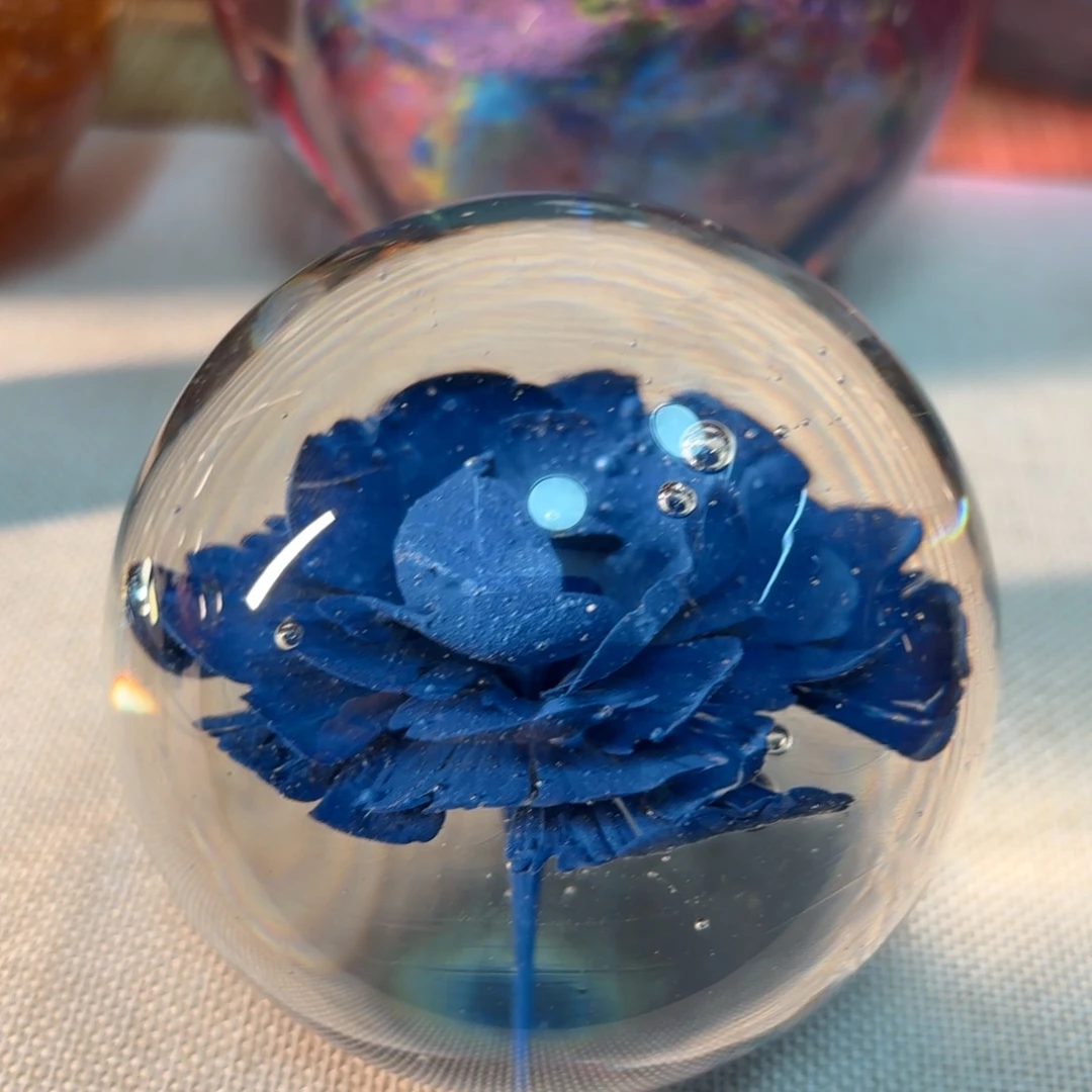 琉璃手工艺品微瑕