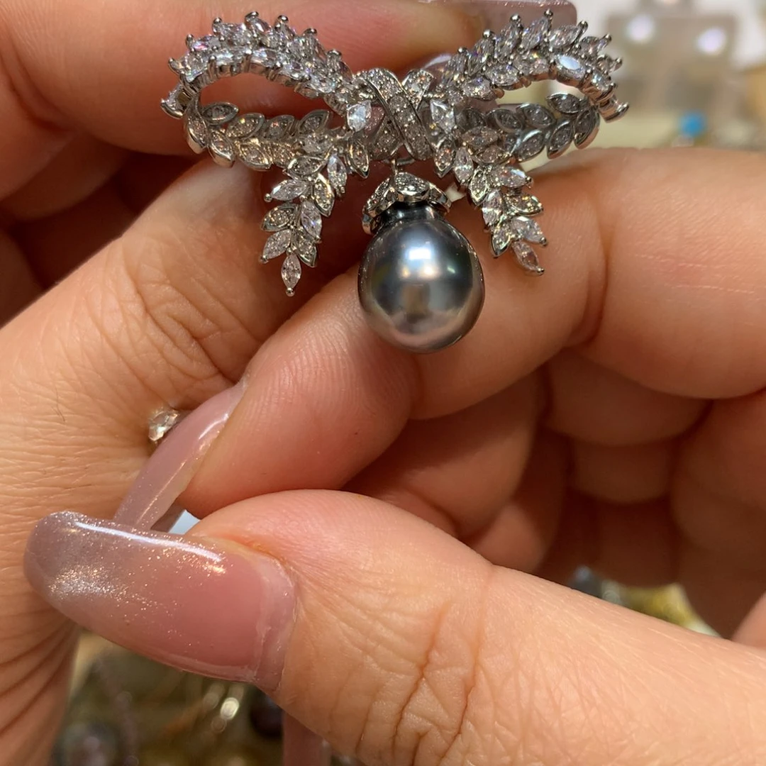 海水珍珠胸饰未镶嵌