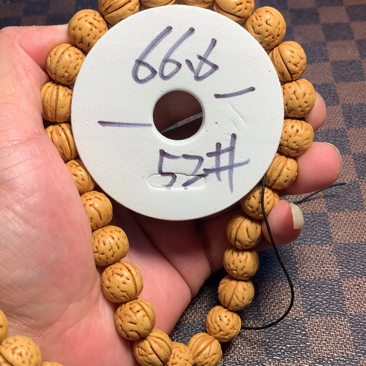 桃核手串52号开课啦