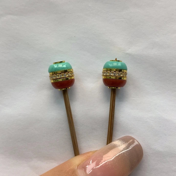 绿松石未镶嵌配饰