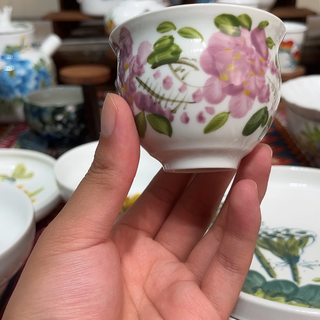 摆件景德镇陶瓷高端瓷器