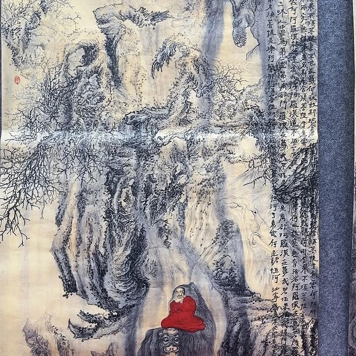 鲁岳美术艺术作品2