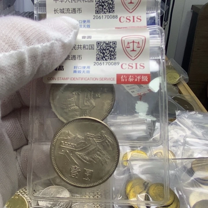 其他普通金属1....81一元二枚