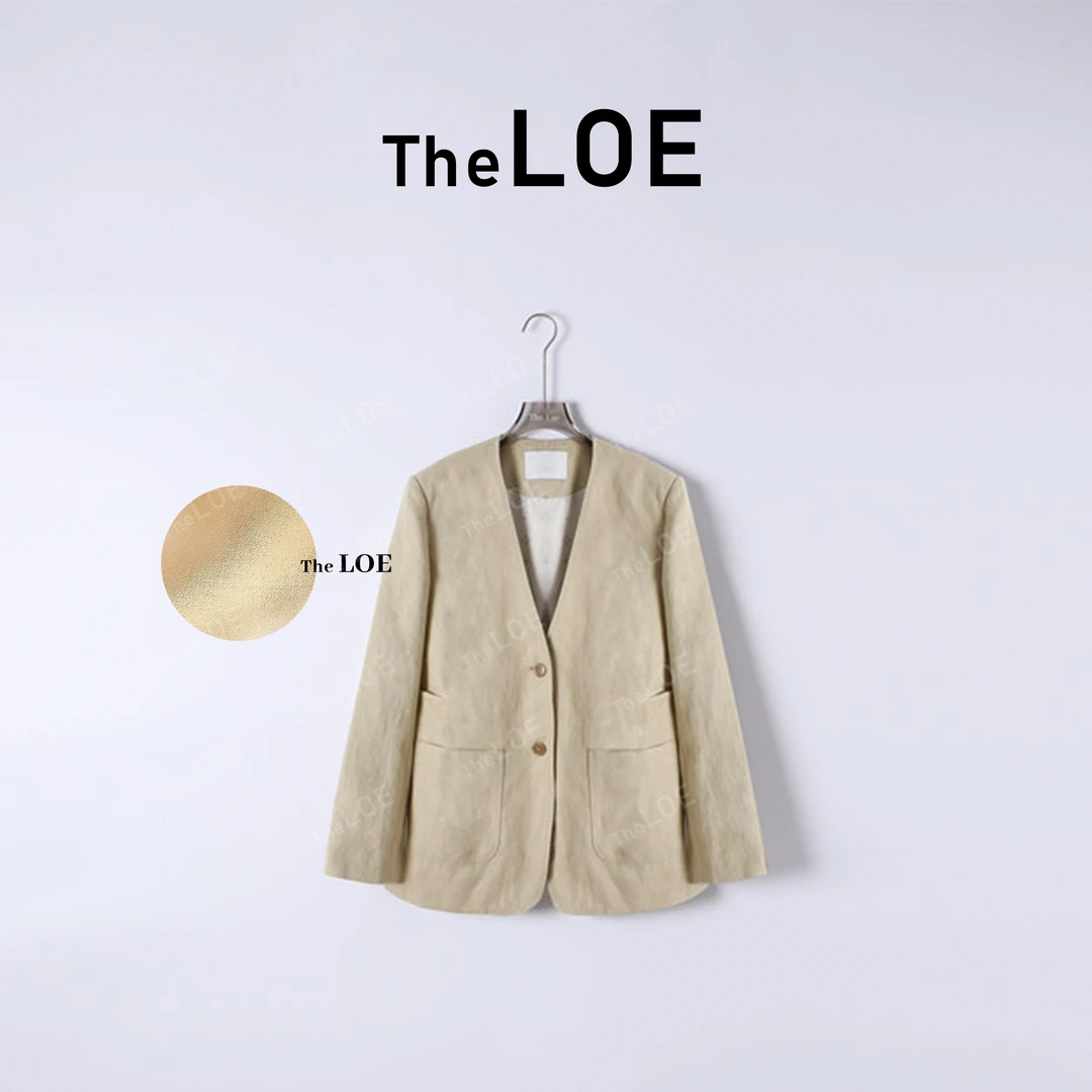 TheLOE/极简老奢亚麻西装 定制老钱高级感西装#03.12TZ-G3977