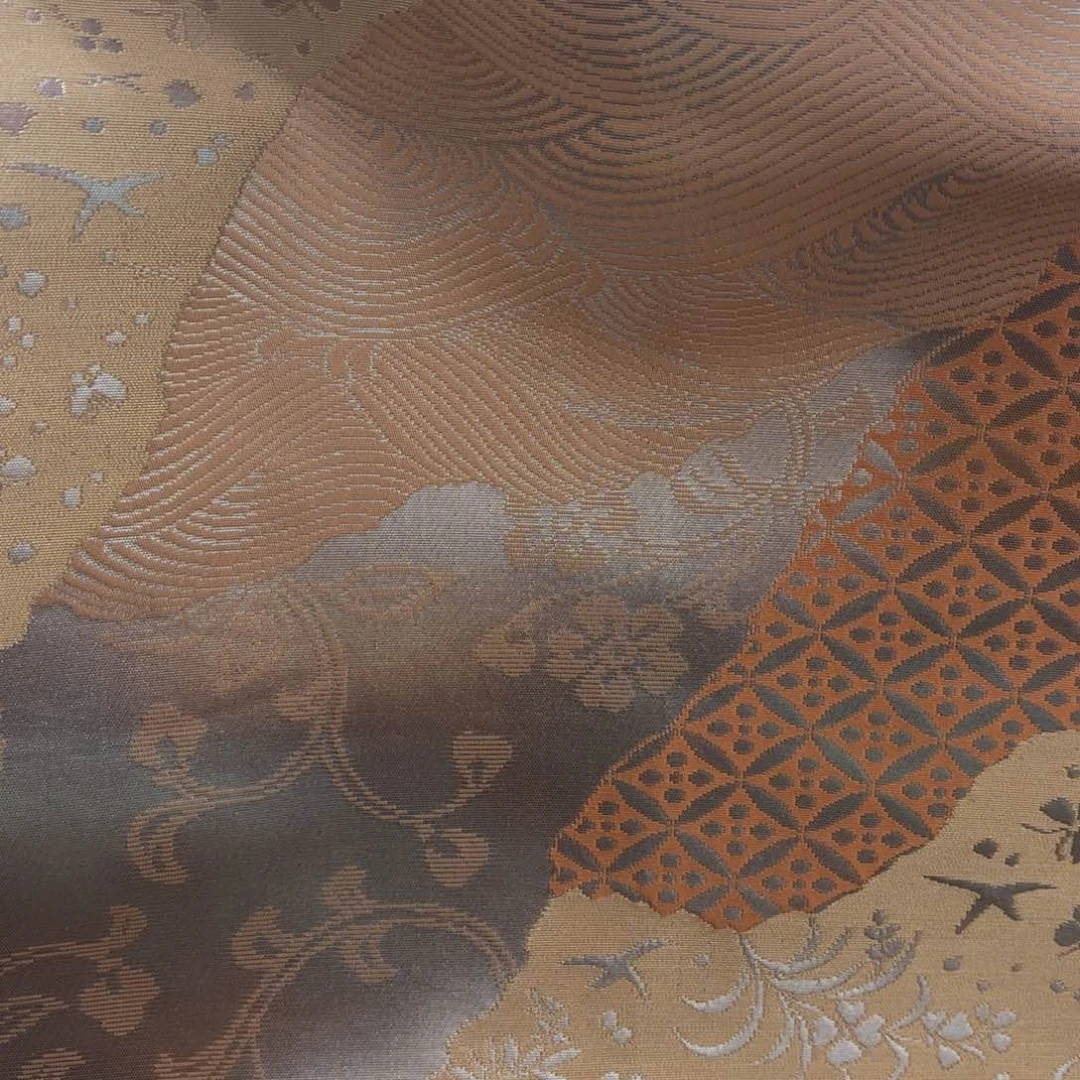 织绣唐锦西阵带子