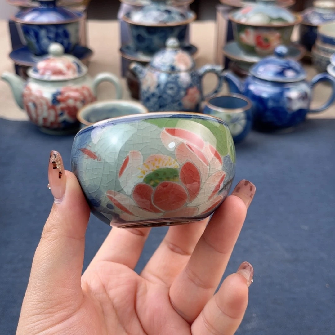 杯景德镇陶瓷杯子