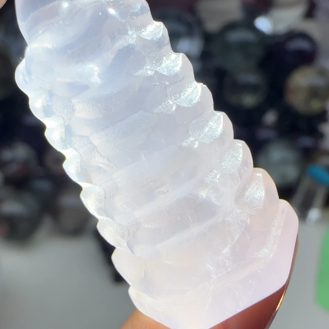 水晶未镶嵌摆件a591