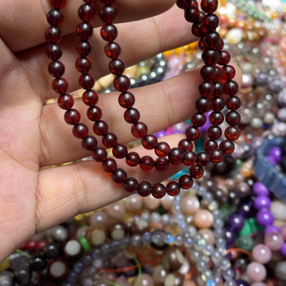 紫晶颈饰银S800镀金镶嵌