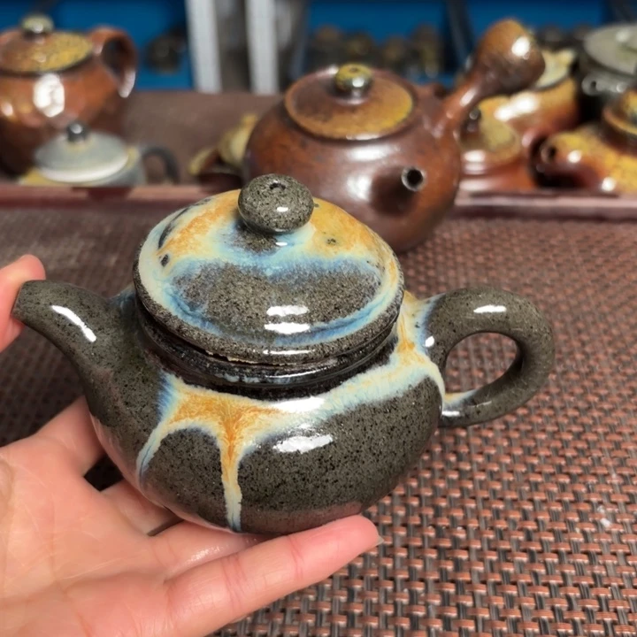 茶杯紫砂中仿古壶220 C